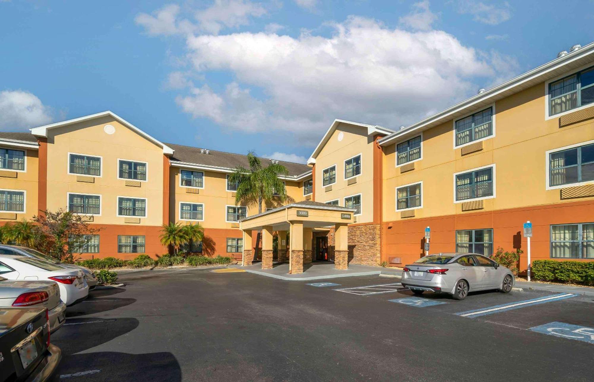 Extended Stay America Suites - St Petersburg - Clearwater - Executive Dr Largo Zewnętrze zdjęcie