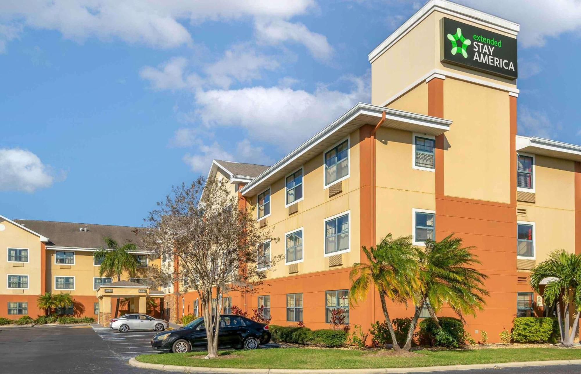 Extended Stay America Suites - St Petersburg - Clearwater - Executive Dr Largo Zewnętrze zdjęcie