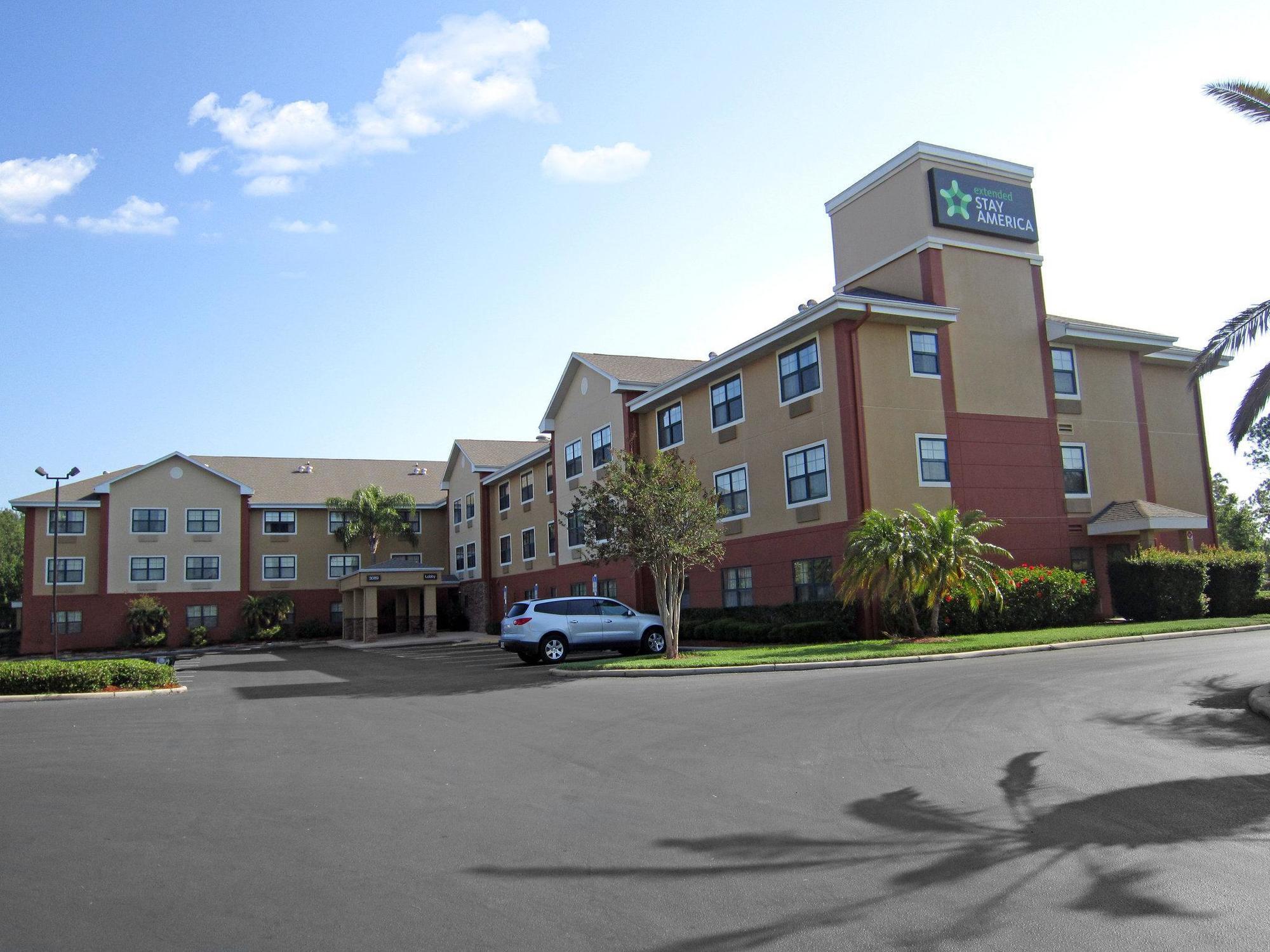 Extended Stay America Suites - St Petersburg - Clearwater - Executive Dr Largo Zewnętrze zdjęcie